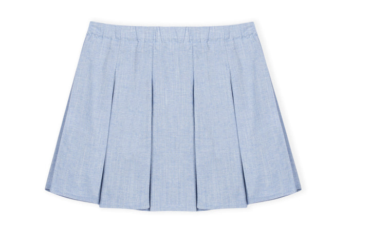DR. KID NIÑA FALDA AZUL
