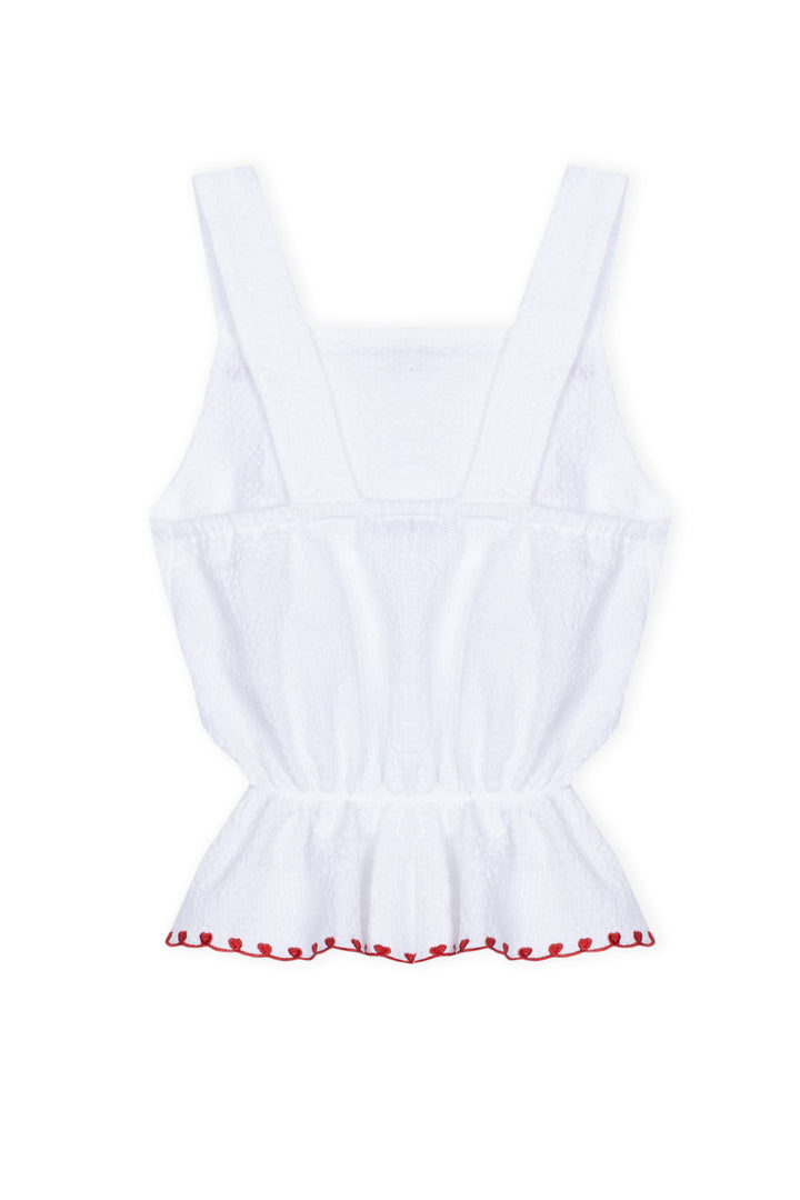 DR. KID NIÑA TOP ROJO