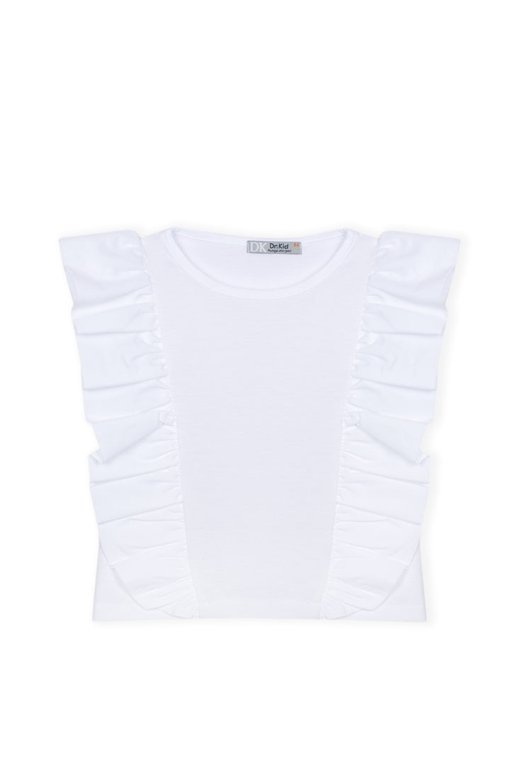 DR. KID NIÑA TSHIRT BLANCO MEDIO