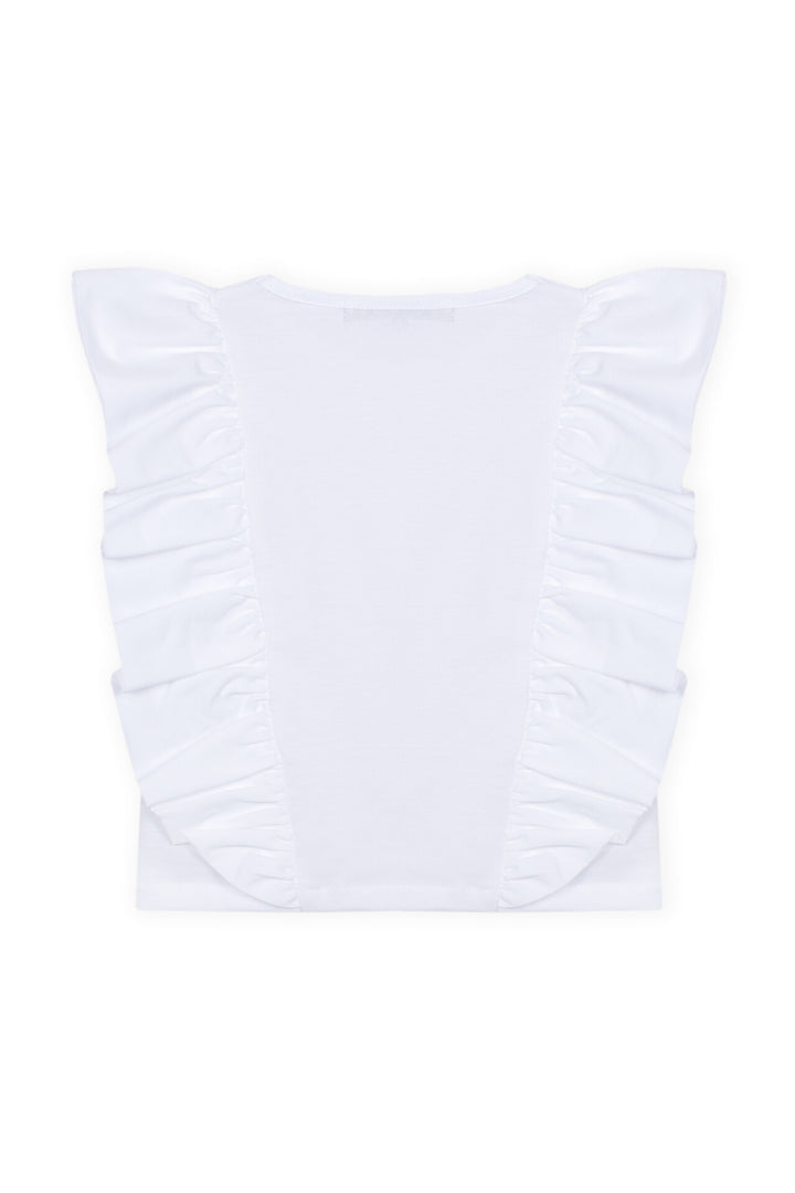 DR. KID NIÑA TSHIRT BLANCO MEDIO