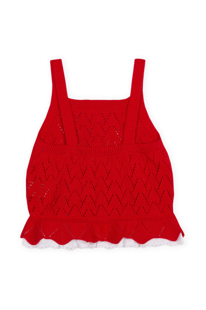 DR. KID NIÑA TOP ROJO
