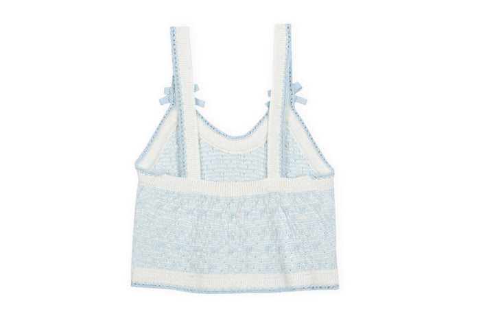DR. KID NIÑA TOP AZUL MEDIO