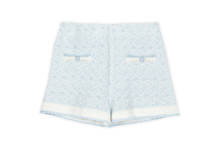 DR. KID NIÑA SHORT AZUL MEDIO