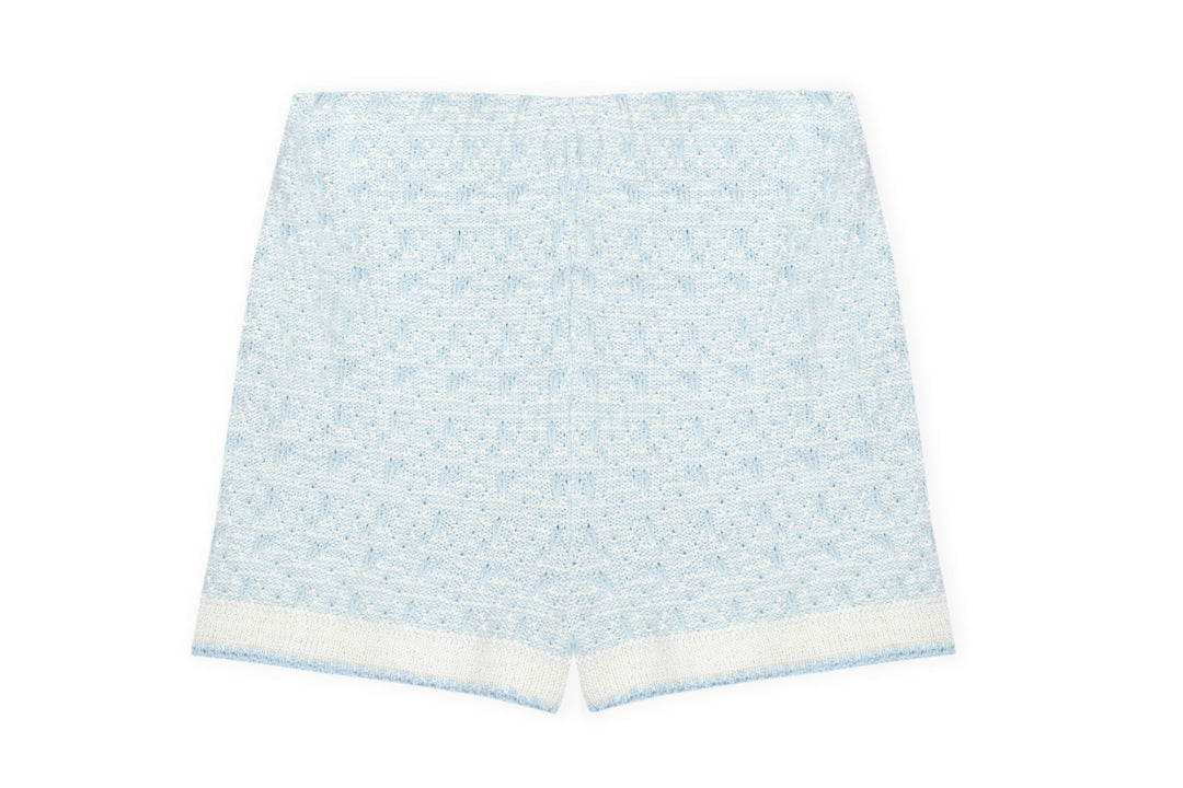 DR. KID NIÑA SHORT AZUL MEDIO