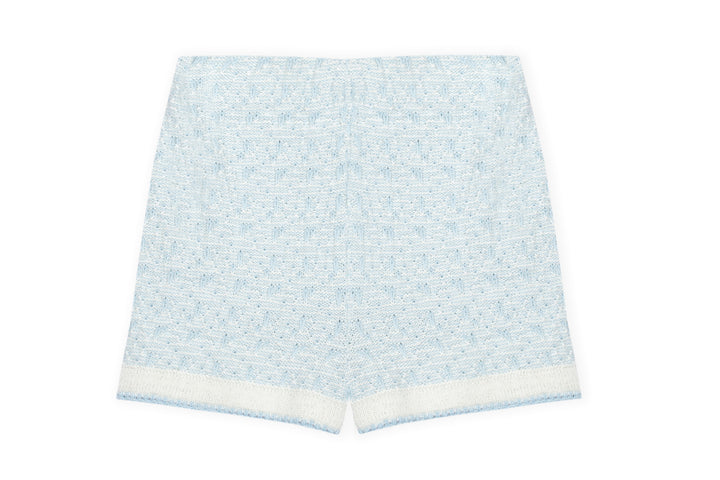 DR. KID NIÑA SHORT AZUL MEDIO