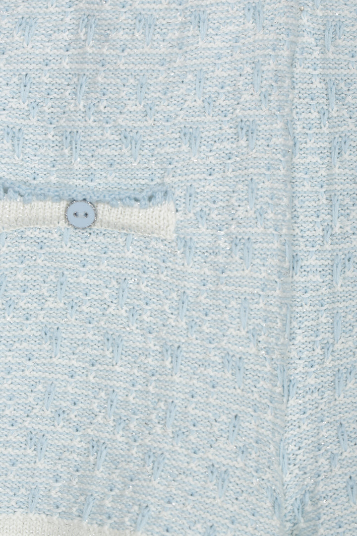 DR. KID NIÑA SHORT AZUL MEDIO