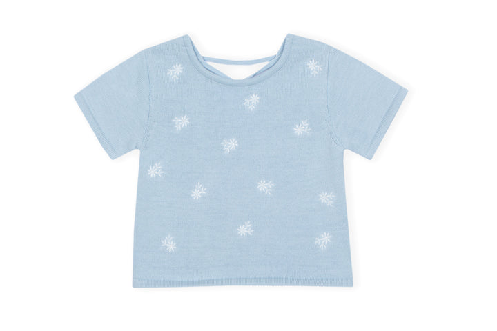 DR. KID NIÑA BLUSA AZUL MEDIO