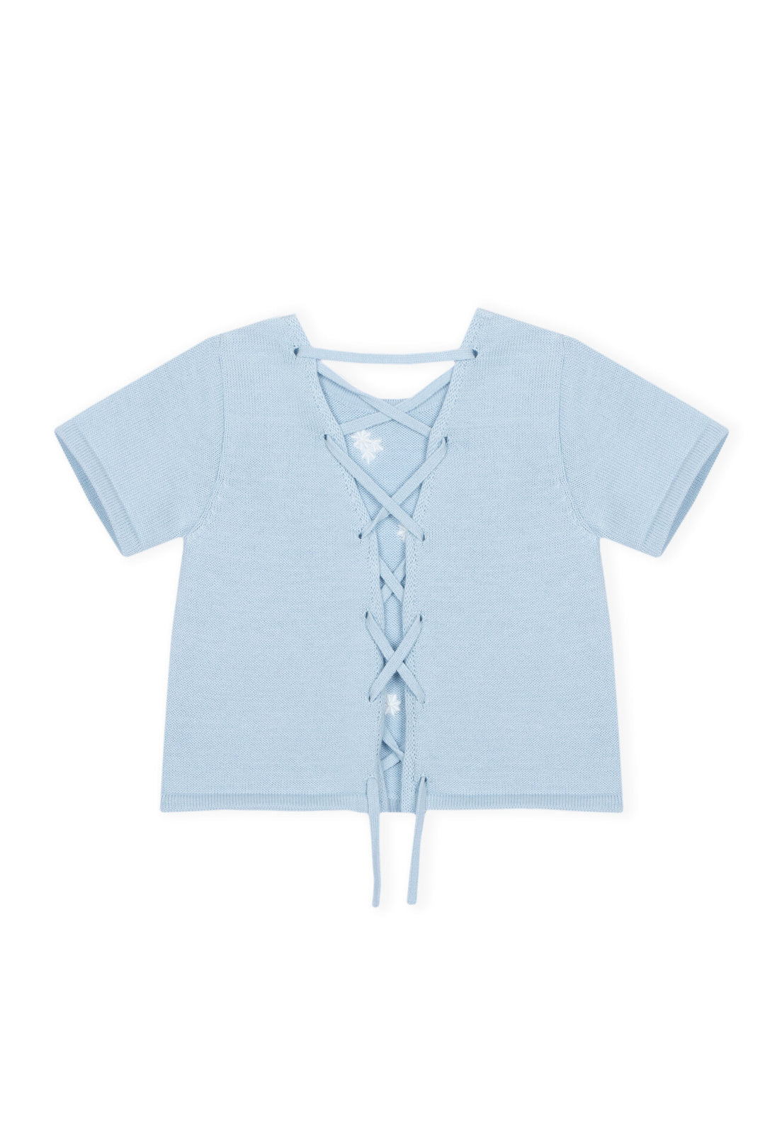 DR. KID NIÑA BLUSA AZUL MEDIO