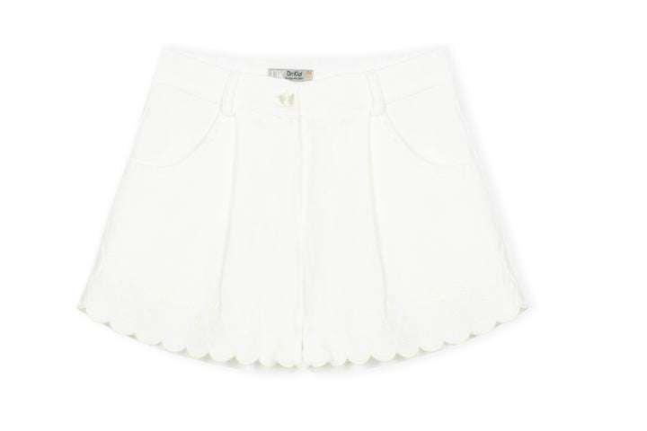 DR. KID NIÑA SHORT BLANCO