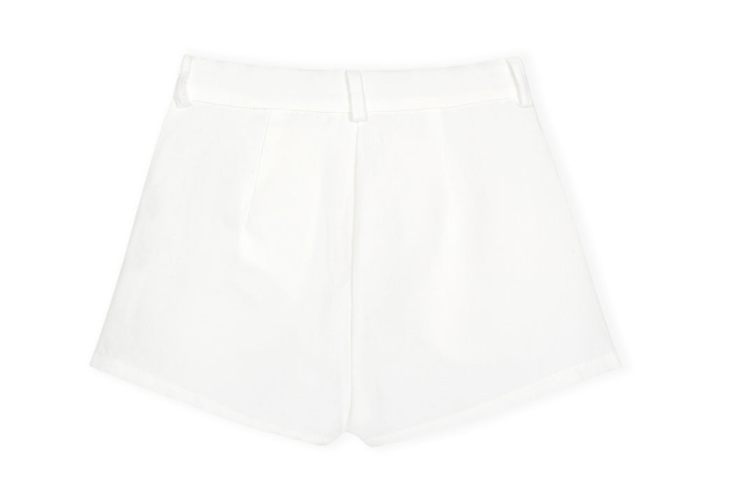 DR. KID NIÑA SHORT BLANCO