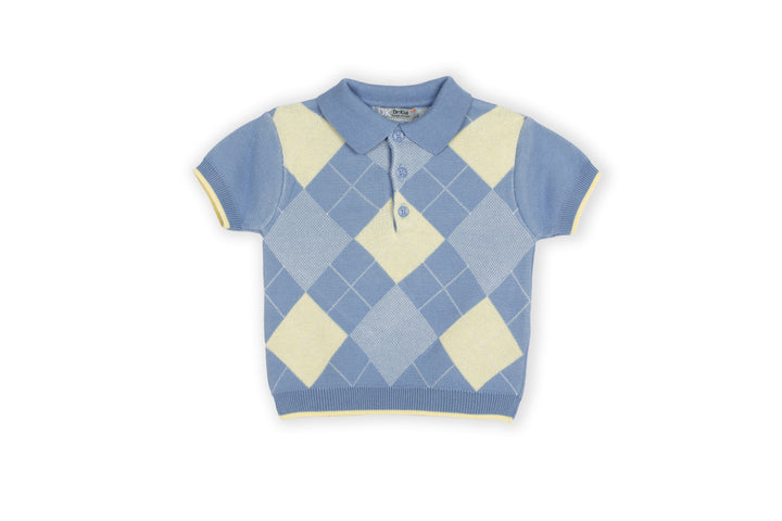 DR. KID NIÑO POLO AZUL