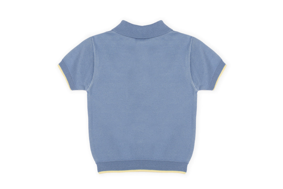 DR. KID NIÑO POLO AZUL