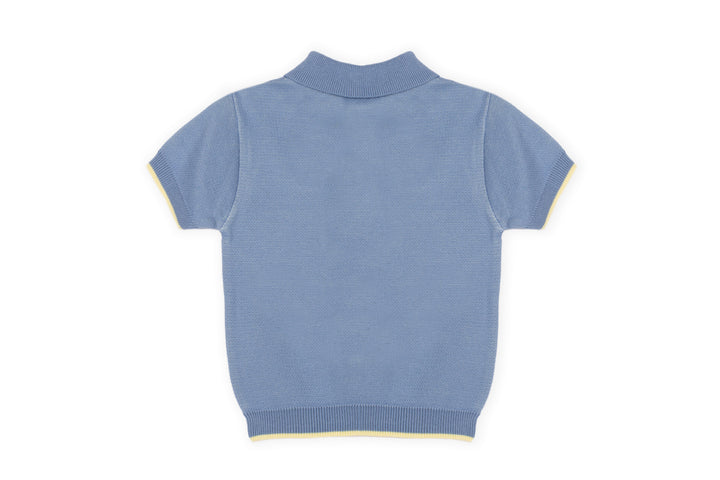 DR. KID NIÑO POLO AZUL