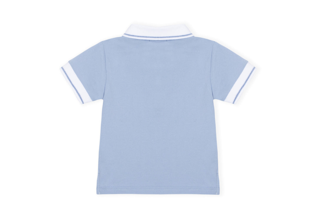 DR. KID NIÑO POLO AZUL