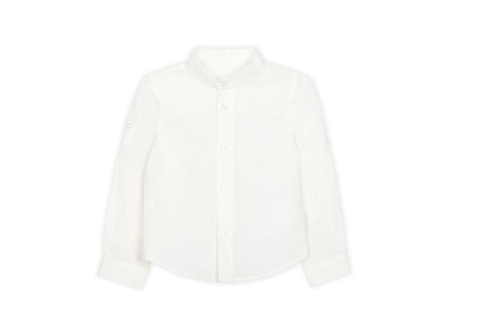 DR. KID NIÑO CAMISA CREMA