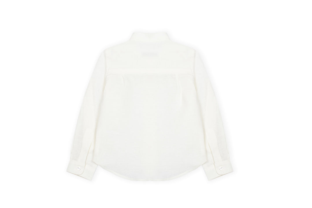 DR. KID NIÑO CAMISA CREMA