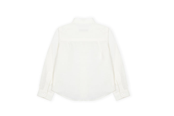 DR. KID NIÑO CAMISA CREMA