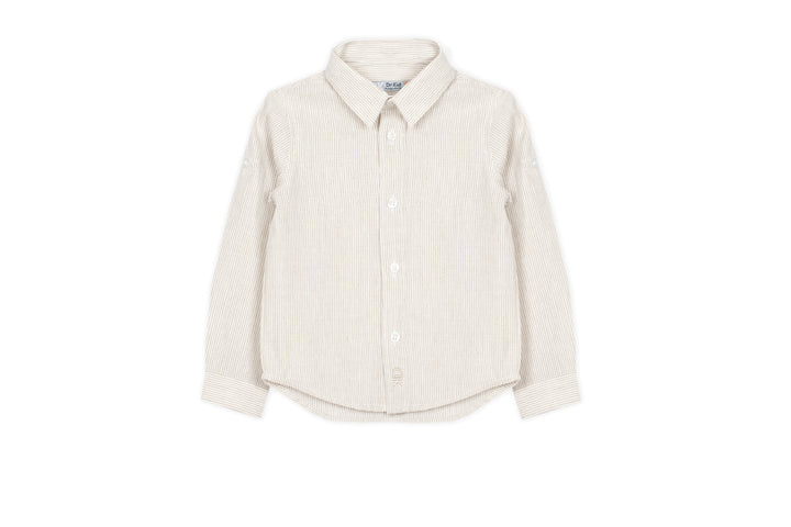 DR. KID NIÑO CAMISA BEIGE
