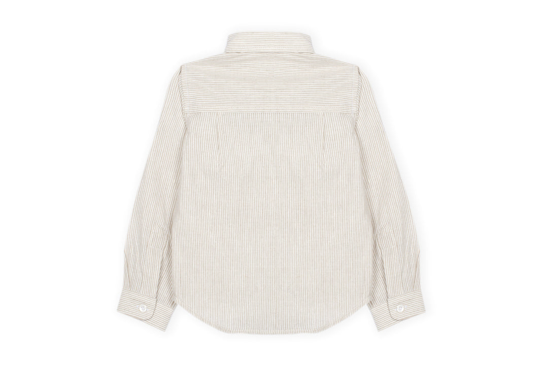 DR. KID NIÑO CAMISA BEIGE