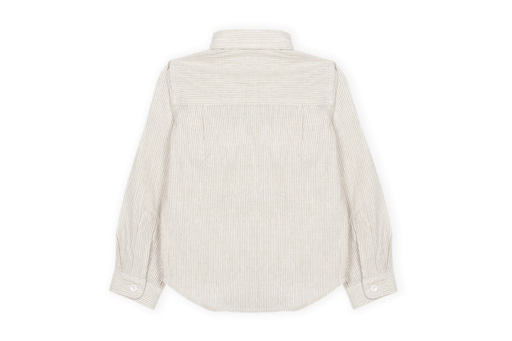 DR. KID NIÑO CAMISA BEIGE