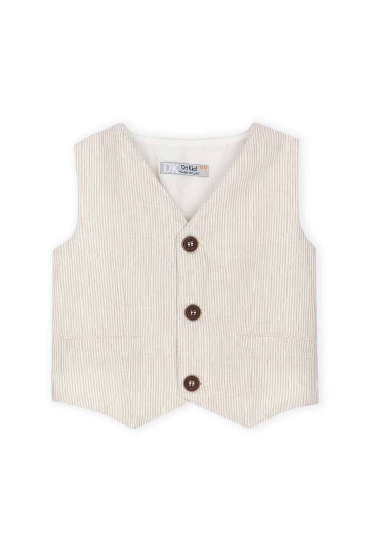 DR. KID NIÑO BLAZER BEIGE