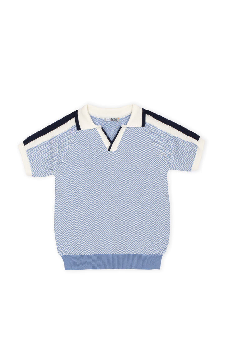 DR. KID NIÑO POLO AZUL