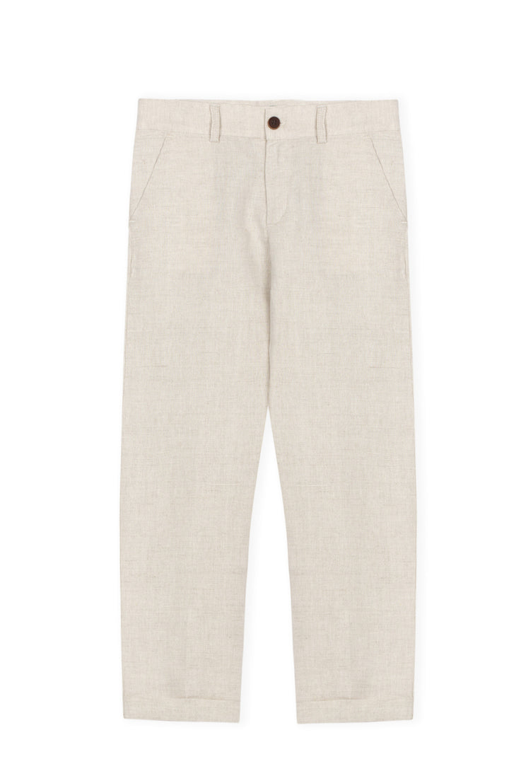 DR. KID NIÑO PANTALON BEIGE