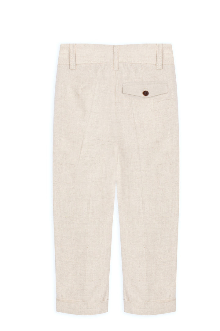 DR. KID NIÑO PANTALON BEIGE