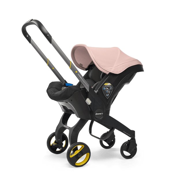 DOONA COCHE TRAVEL SYSTEM+BASE PARA SILLA BLUSH PINK