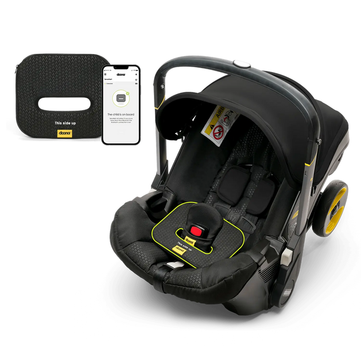 DOONA COCHE & SILLA NITRO BLACK & SENS ALERT