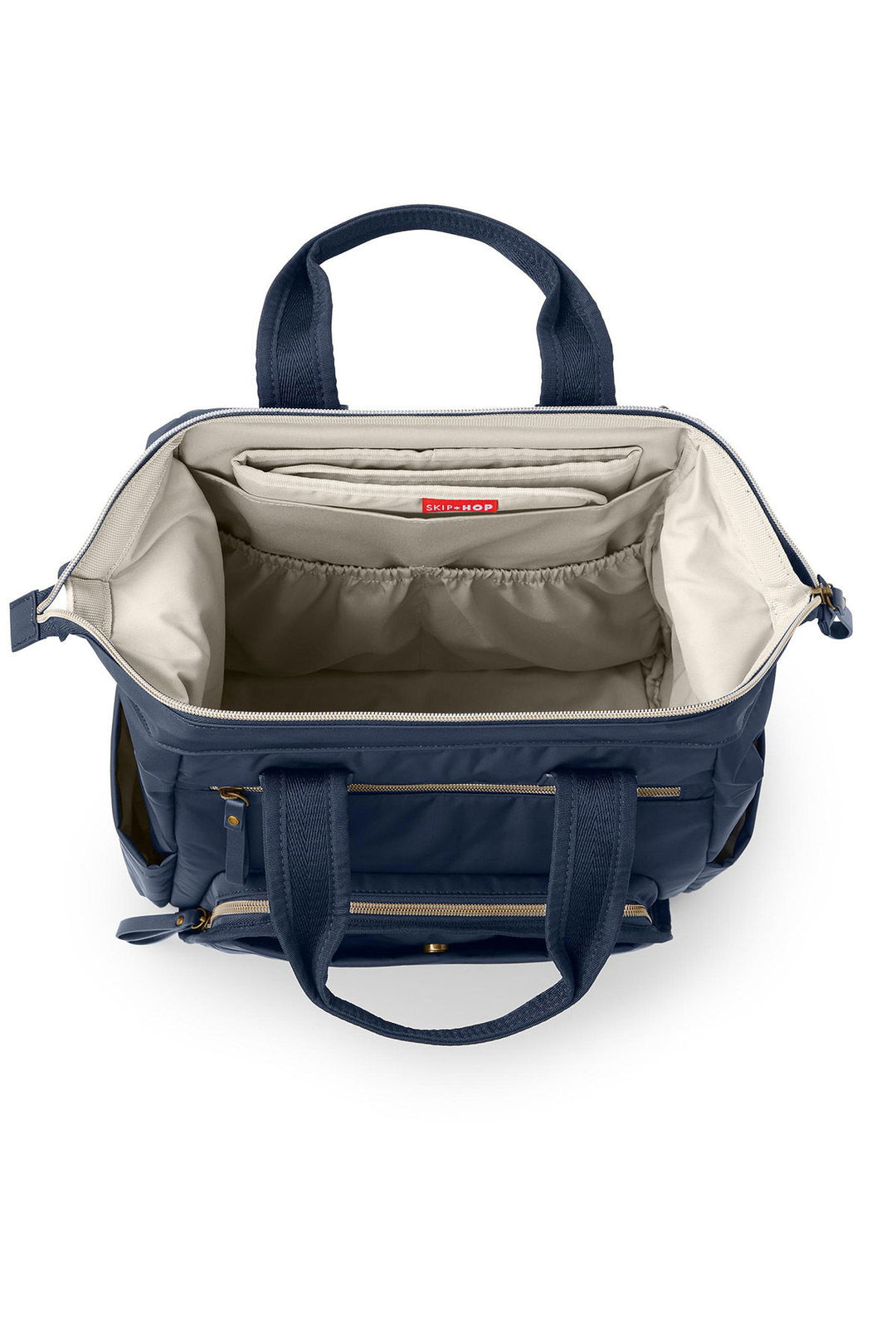SKIP HOP PAÑALERA MAINFRAME WIDE OPEN (AZUL MARINO)