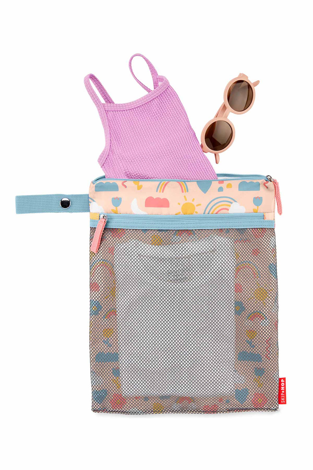 SKIP HOP MOCHILA IMPERMEABLE SPARK RAINBOW