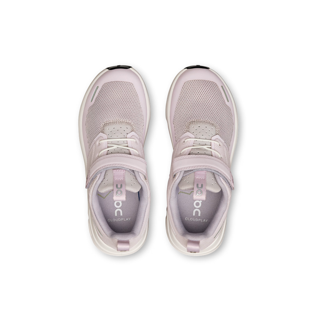 ON RUNNING NIÑA ZAPATILLA CLOUD PLAY ORCHID/WHITE