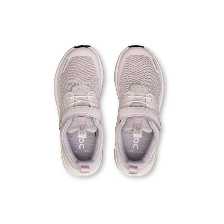 ON RUNNING NIÑA ZAPATILLA CLOUD PLAY ORCHID/WHITE