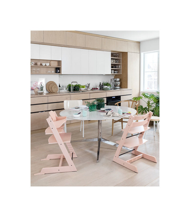 STOKKE SILLA DE COMER TRIPP TRAPP HIGH CHAIR SERENE PINK