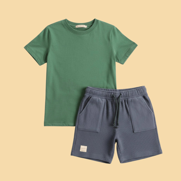 BUGBEE NIÑO CONJ. DE SHORT