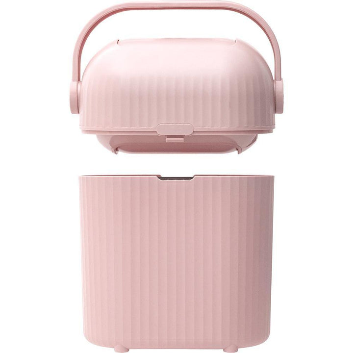 BUBA CUBO DE BASURA ANTIOLOR - ROSA