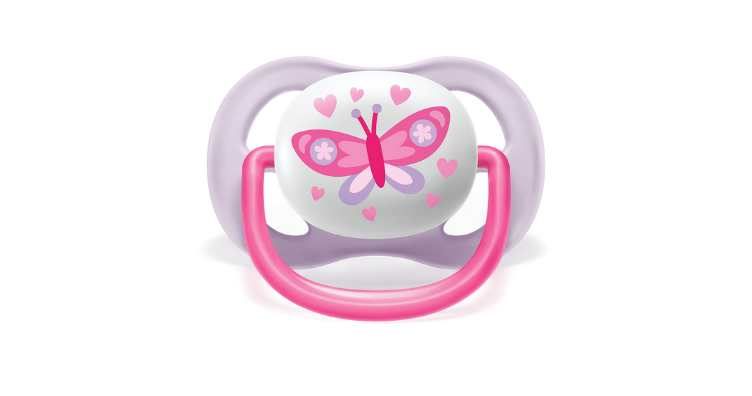 AVENT CHUPETE ULTRA AIR 0-6 M NIÑA