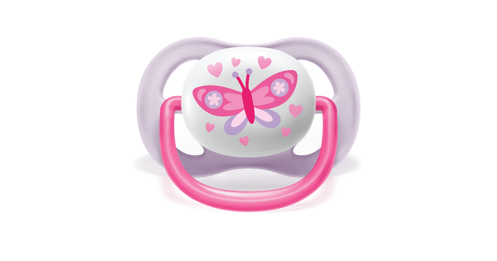 AVENT CHUPETE ULTRA AIR 0-6 M NIÑA