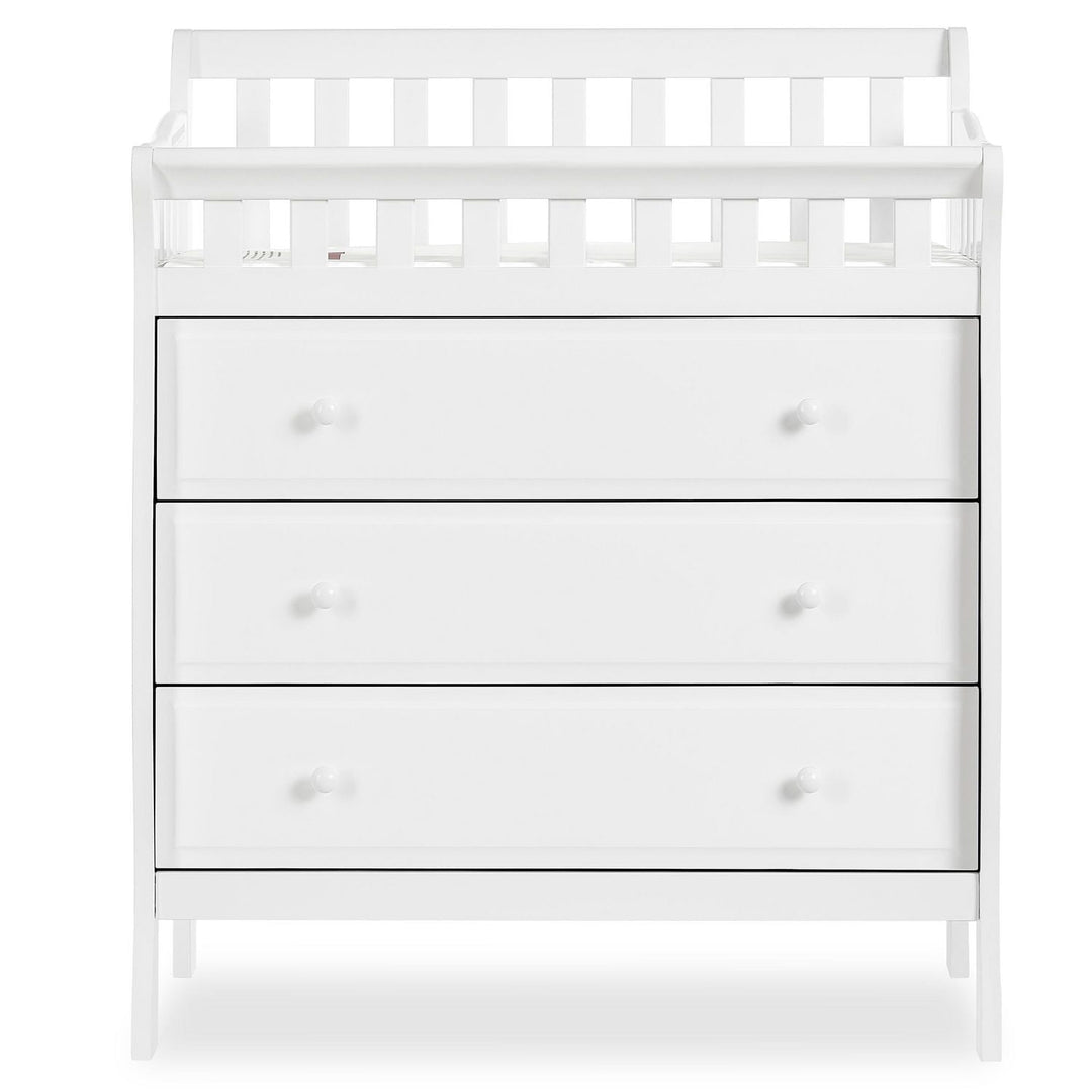 PREMIUM BABY GAVETERO CON CAMBIADOR  BLANCO