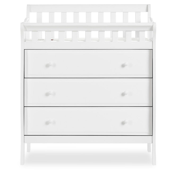 PREMIUM BABY GAVETERO CON CAMBIADOR  BLANCO