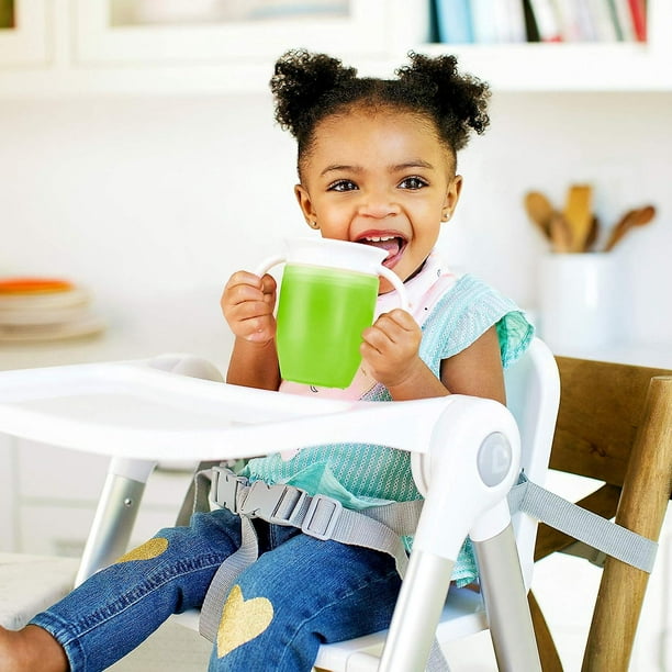 MUNCHKIN VASO 360 CON ASAS Y TAPA VERDE