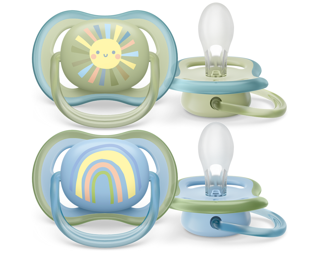 AVENT CHUPOS ULTRA AIR 2PK 0-6M