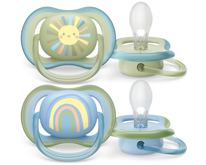 AVENT CHUPOS ULTRA AIR 2PK 0-6M