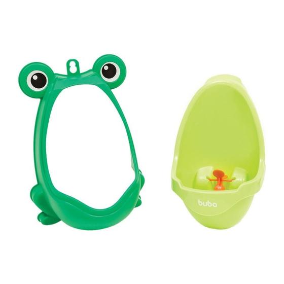 BUBA URINARIO INFANTIL RANITA VERDE