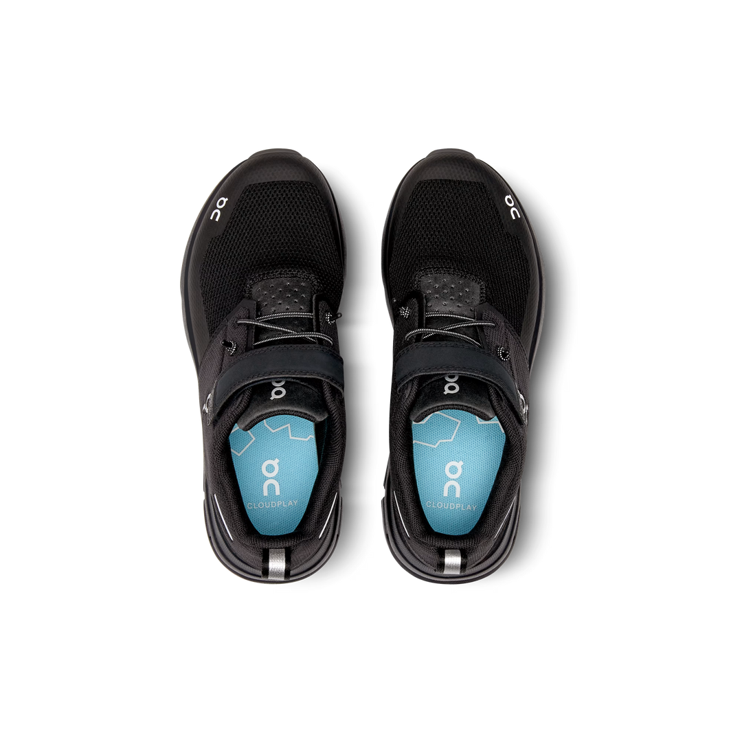 ON NIÑO ZAPATILLA CLOUD PLAY ALL BLACK