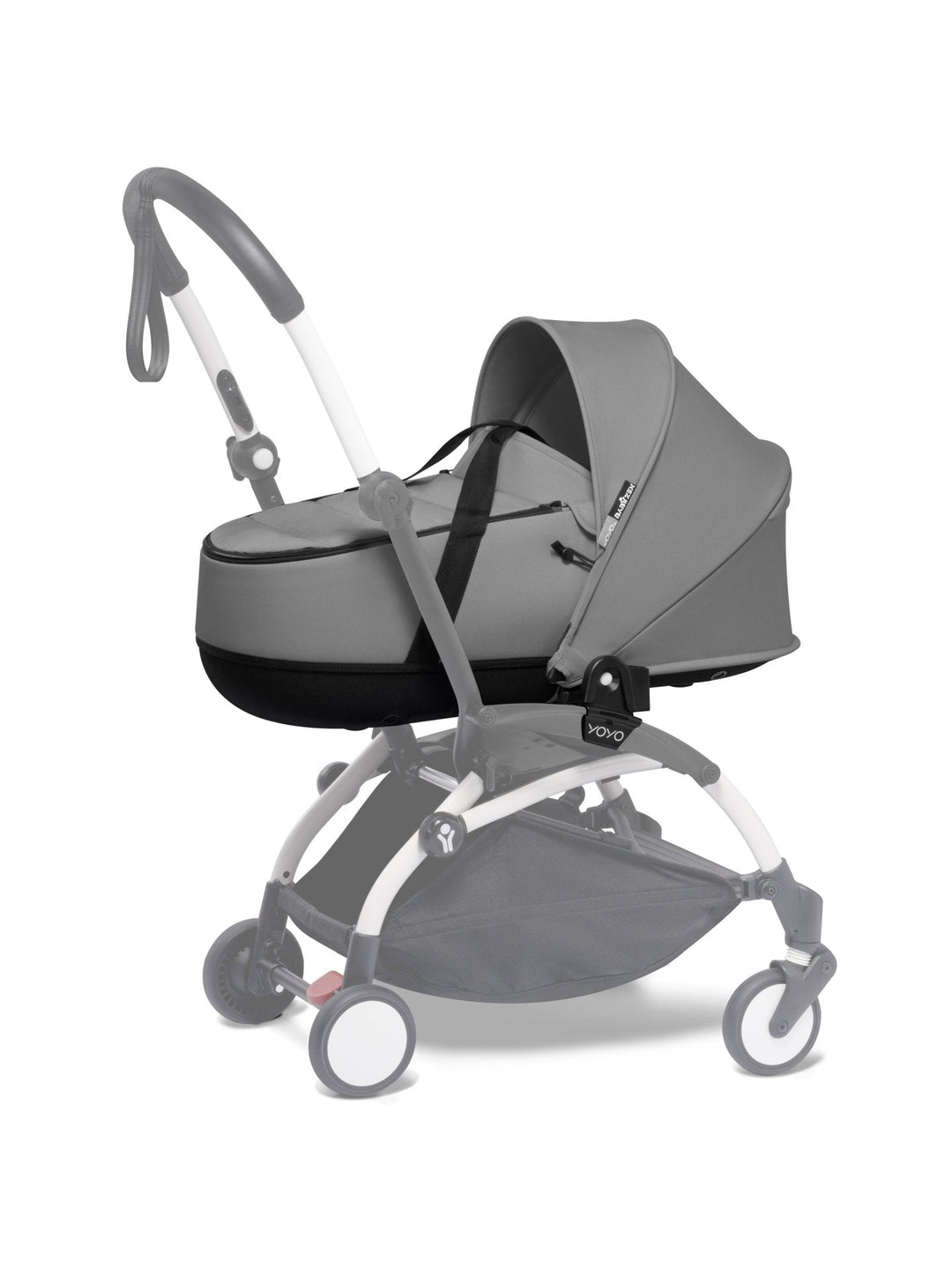 BABYZEN CANASTA P/COCHE YOYO BASSINET GREY