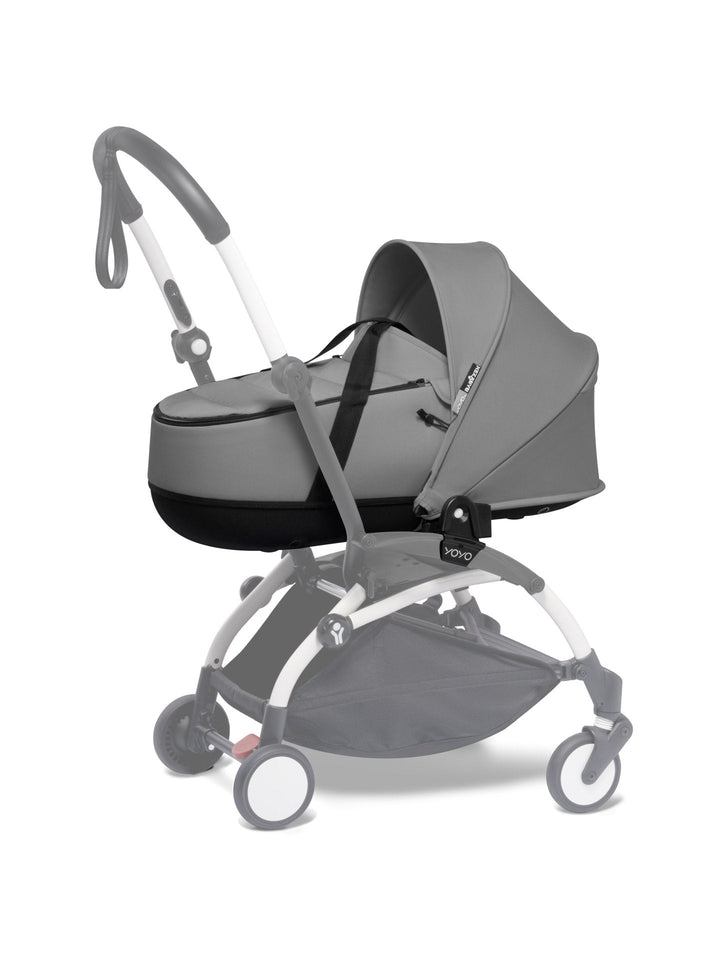 BABYZEN CANASTA P/COCHE YOYO BASSINET GREY