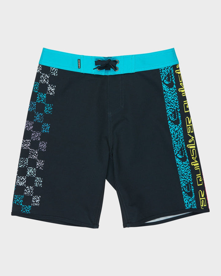 QUIKSILVER NIÑO SHORT SURFSILK DARK NAVY NEXT GEN HOLMES