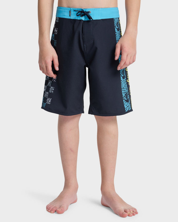 QUIKSILVER NIÑO SHORT SURFSILK DARK NAVY NEXT GEN HOLMES